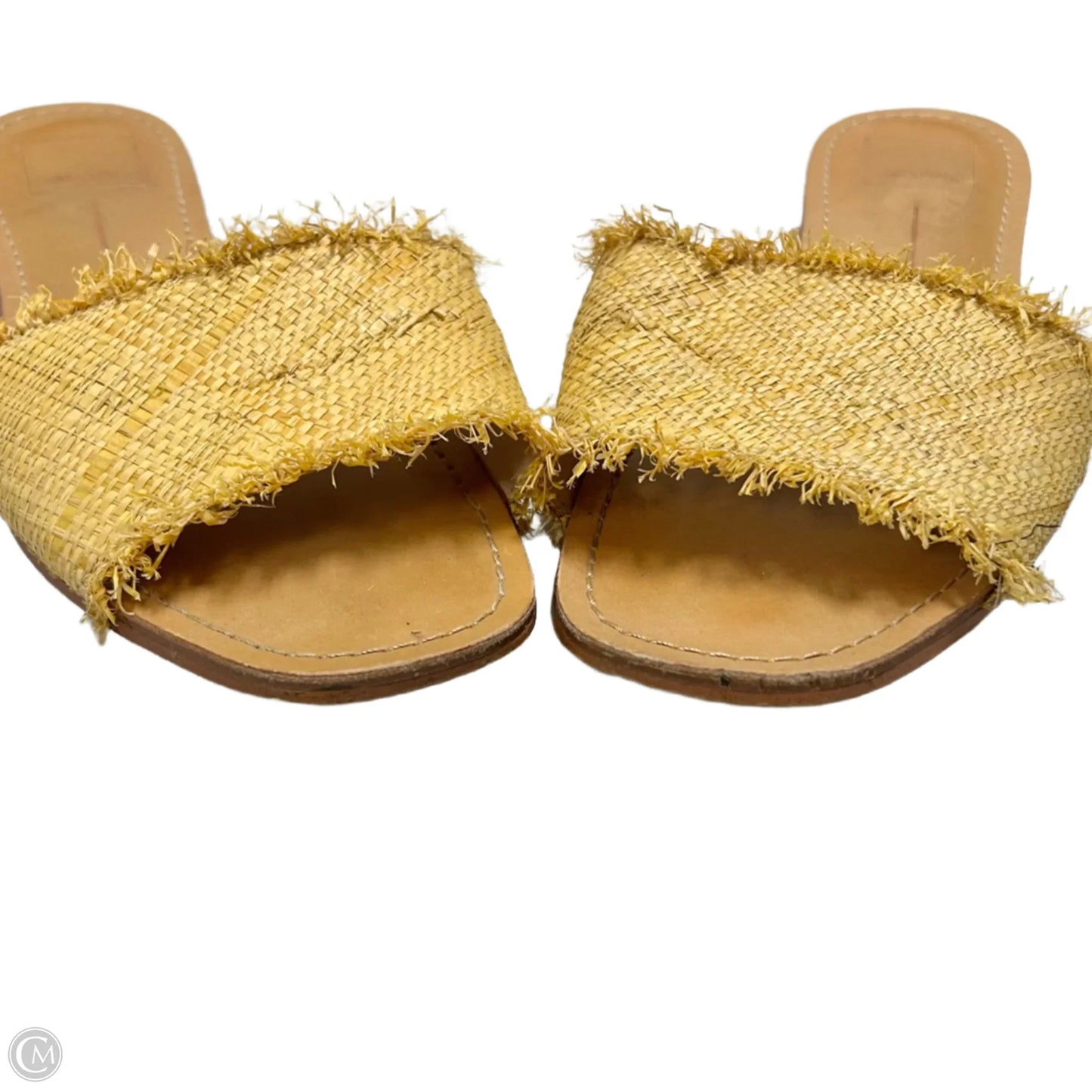 Sandals Flats By Dolce Vita In Tan, Size: 8.5