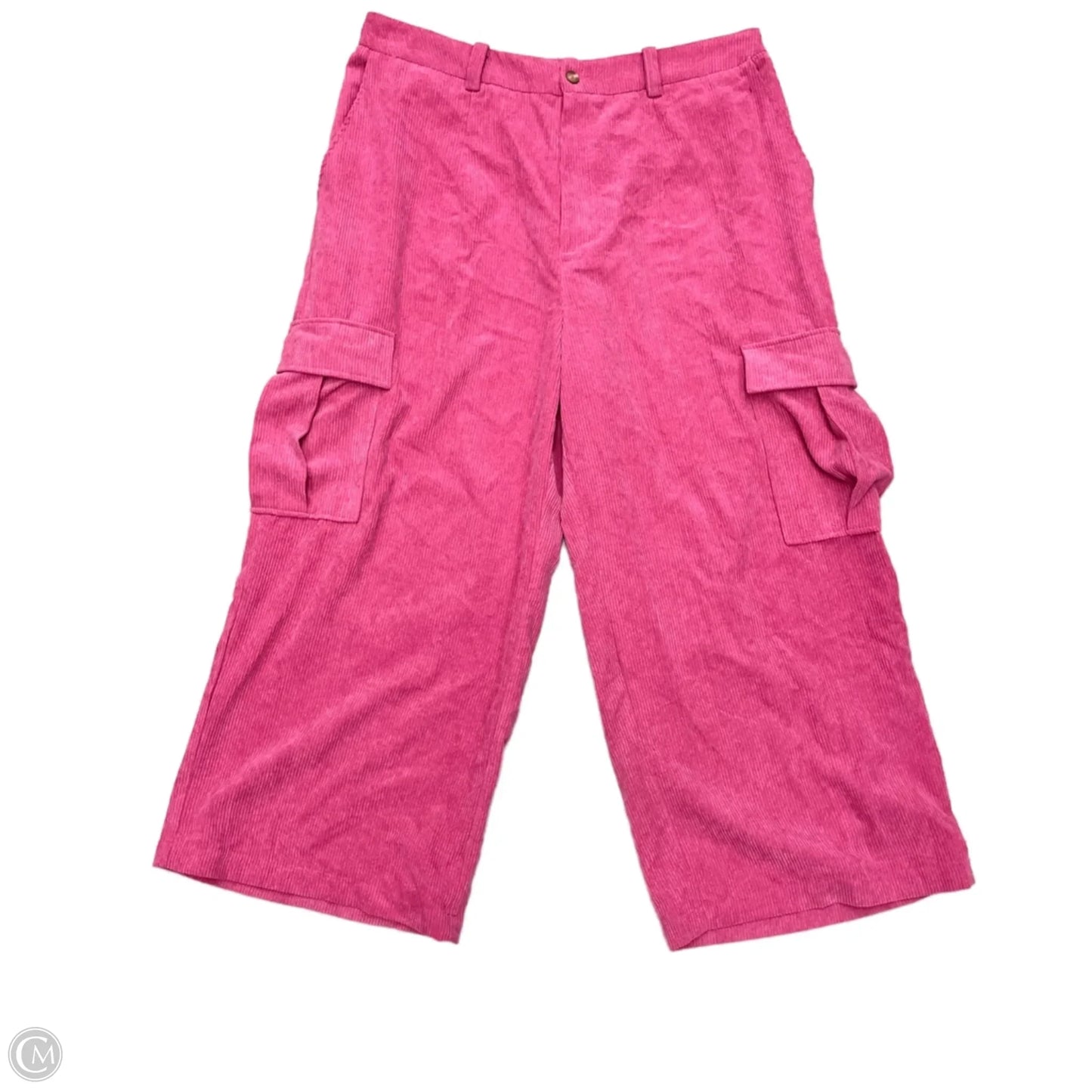 Pants Corduroy By Cider In Pink, Size: 3x