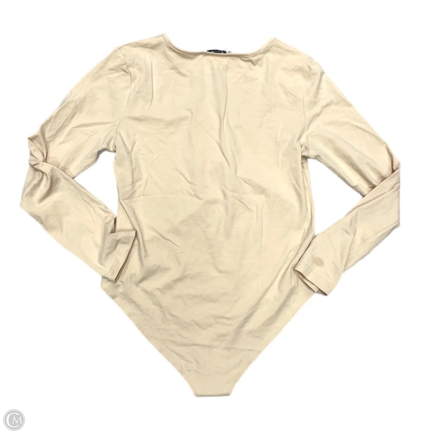 Bodysuit By Mangopop In Tan, Size: 2x