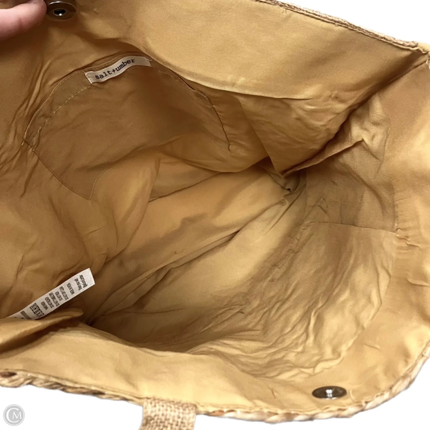 Tote By Salt + Umber, Size: Medium