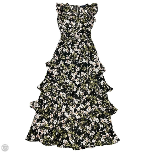 Dress Party Long By Rachel Roy In Black & Pink, Size: Xs