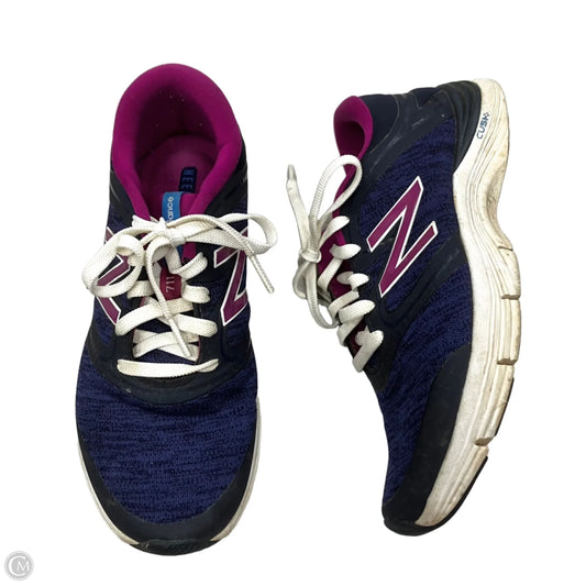Shoes Athletic By New Balance In Blue & Purple, Size: 6.5