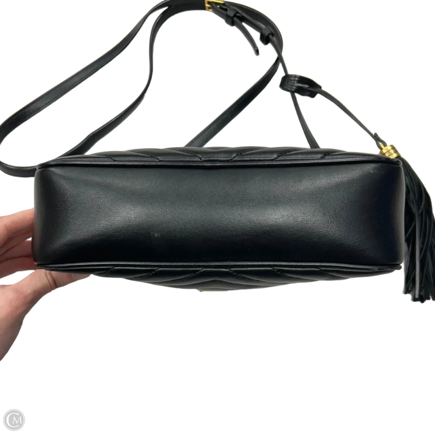 Crossbody Luxury Designer By Yves Saint Laurent, Size: Small