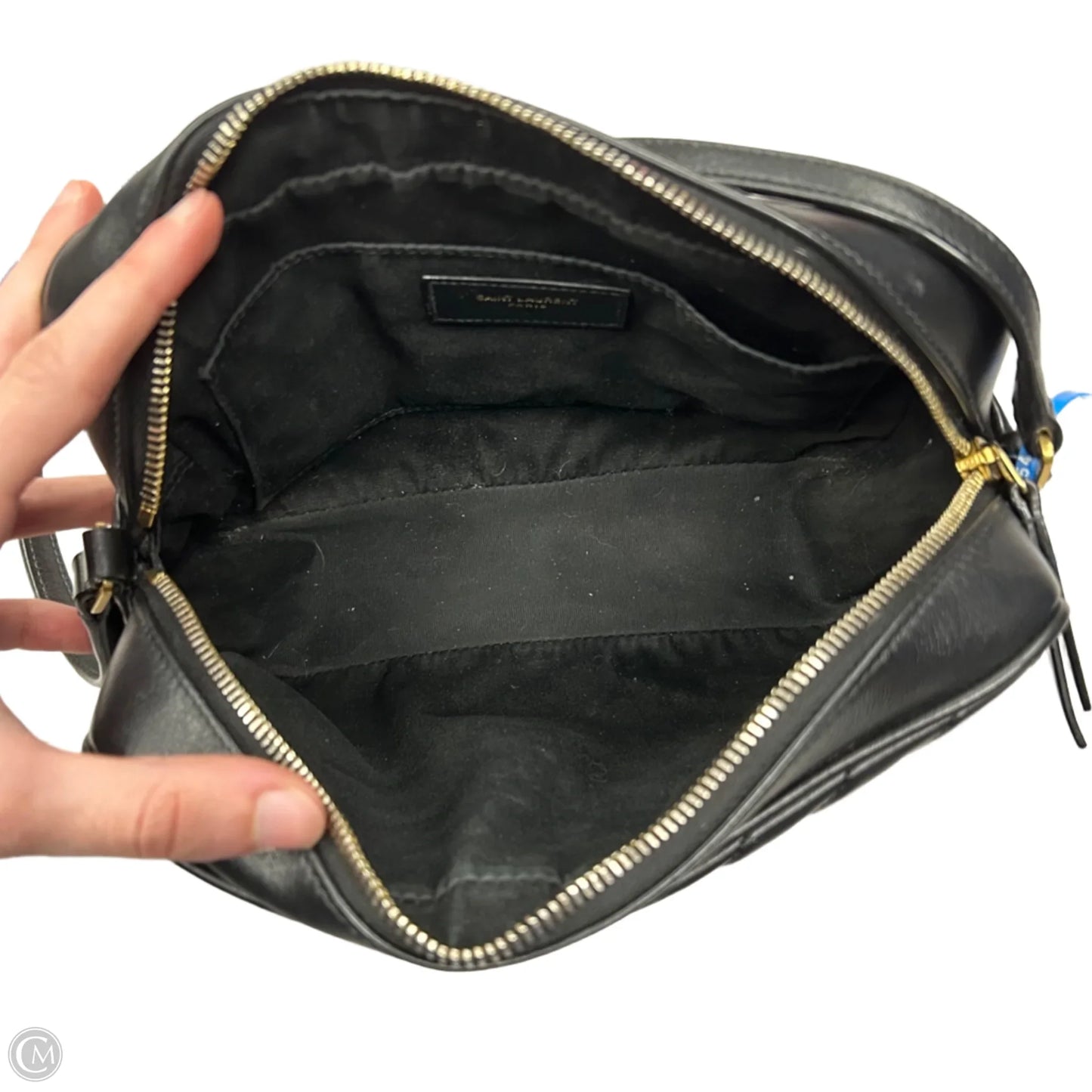 Crossbody Luxury Designer By Yves Saint Laurent, Size: Small