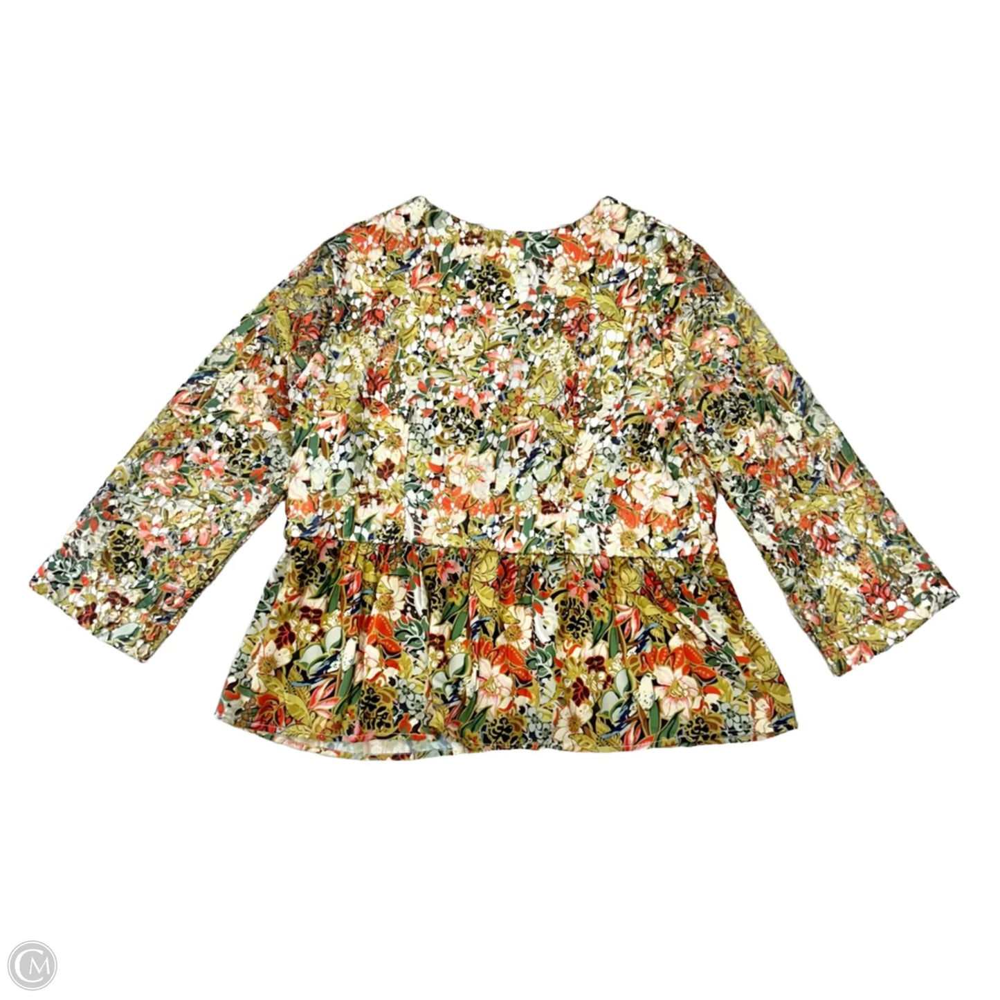 Jacket Other By Soft Surroundings In Floral Print, Size: L
