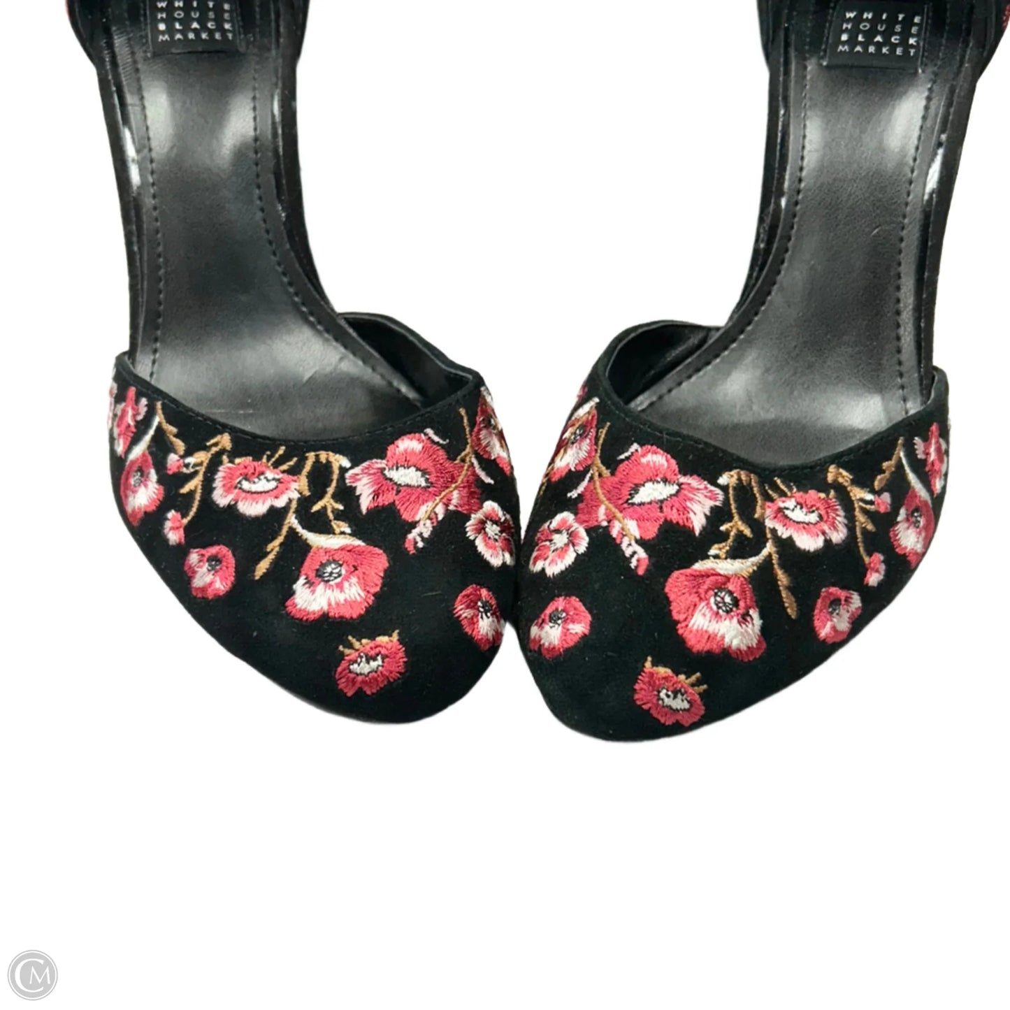 Shoes Heels Block By White House Black Market In Black & Pink, Size: 7.5