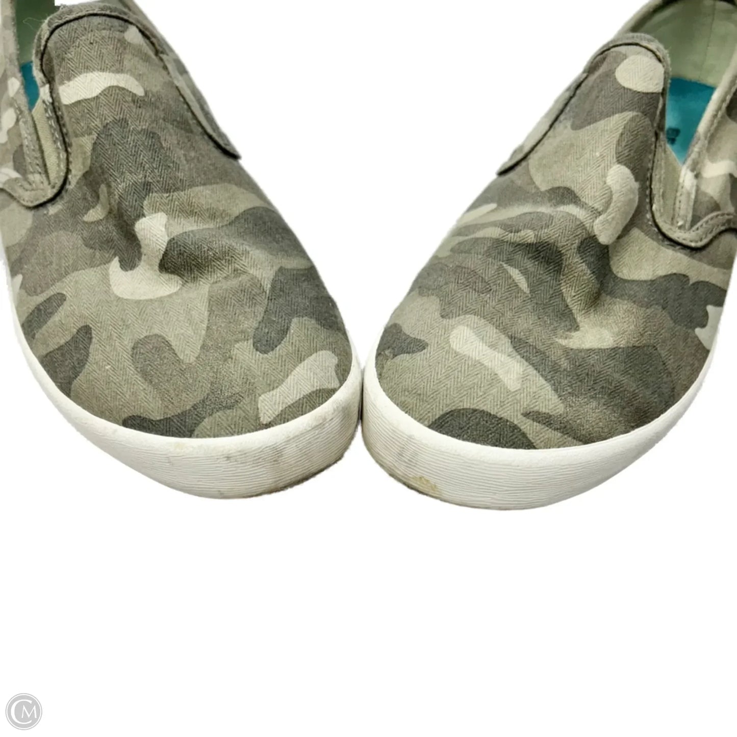 Shoes Flats By Seavees In Camouflage Print, Size: 9