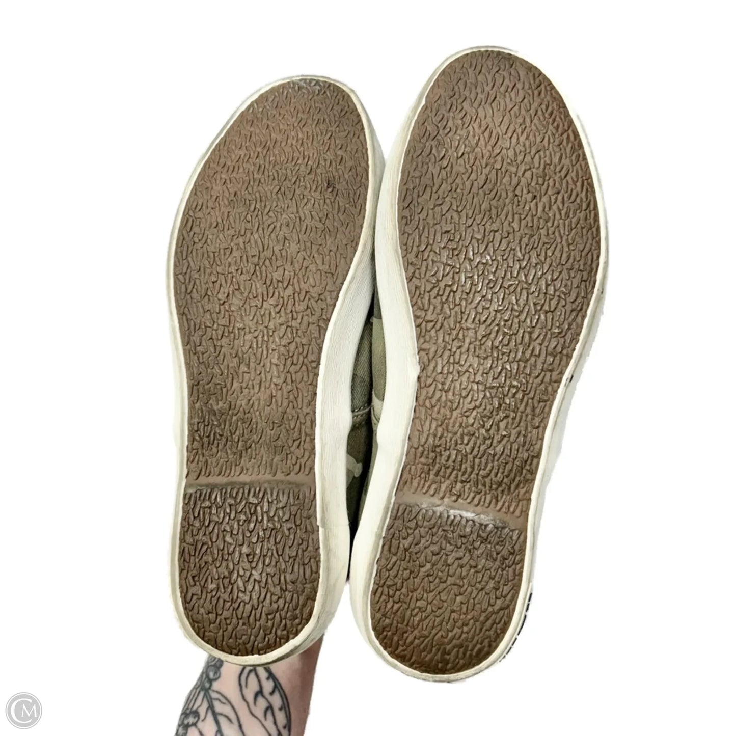 Shoes Flats By Seavees In Camouflage Print, Size: 9