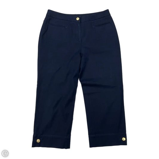 Pants Designer By St. John In Navy, Size: 4