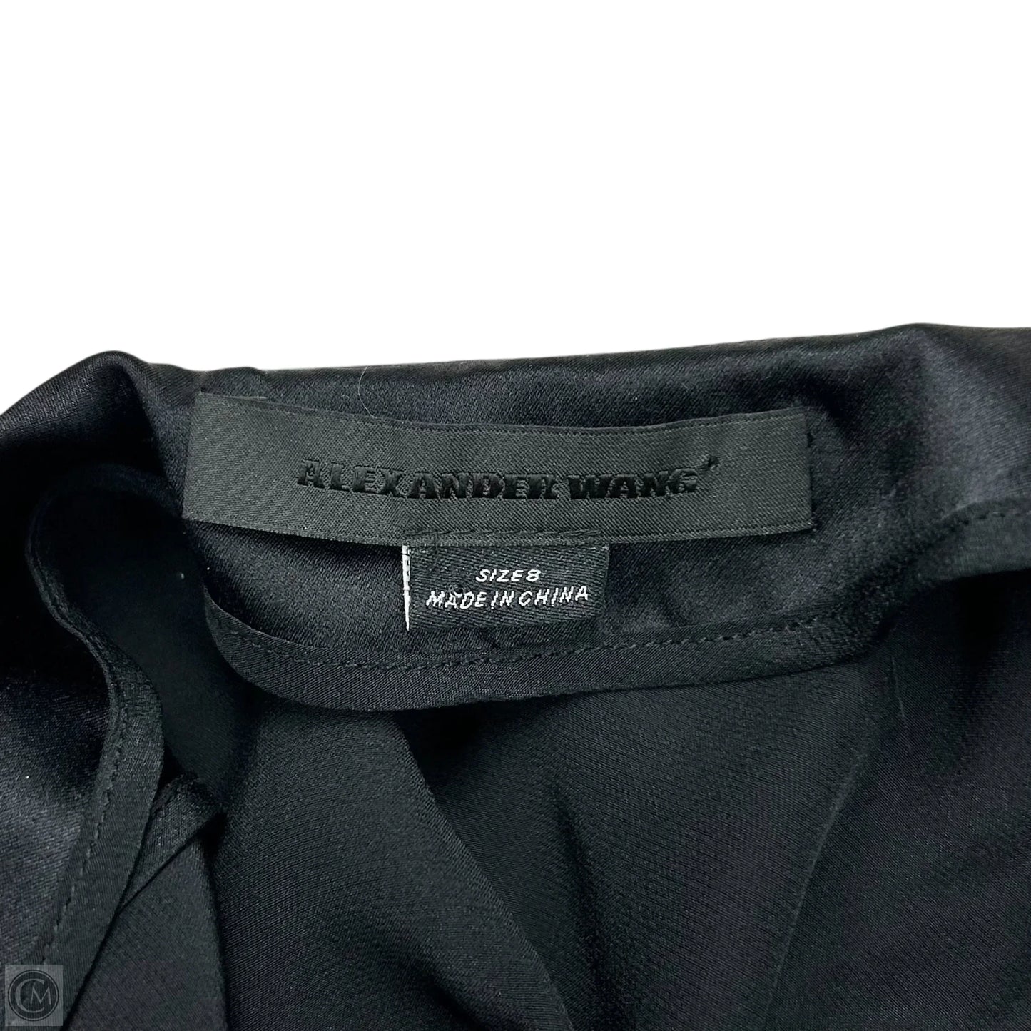 Dress Luxury Designer By Alexander Wang In Black, Size: M
