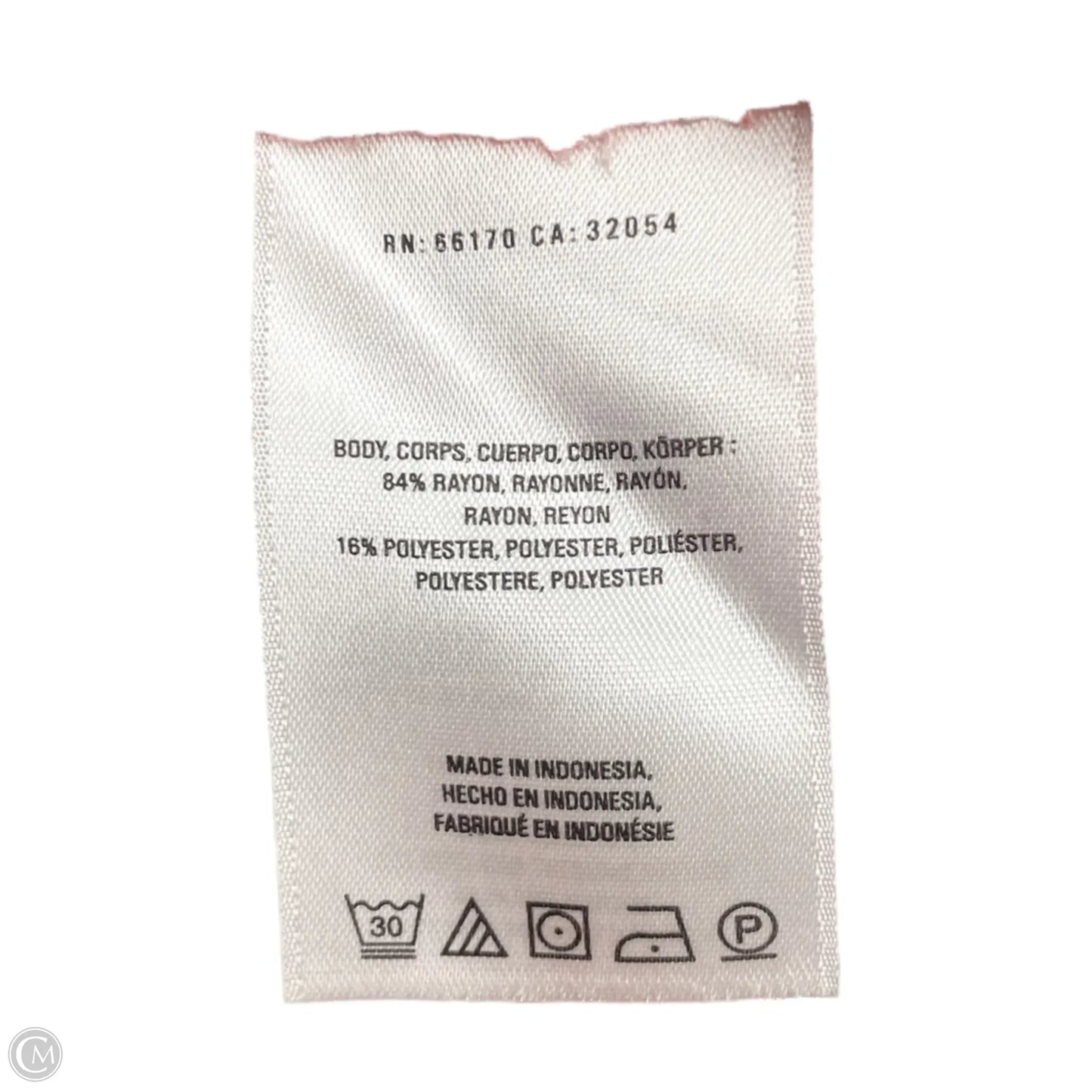 Top Long Sleeve By Anthropologie In Red, Size: S