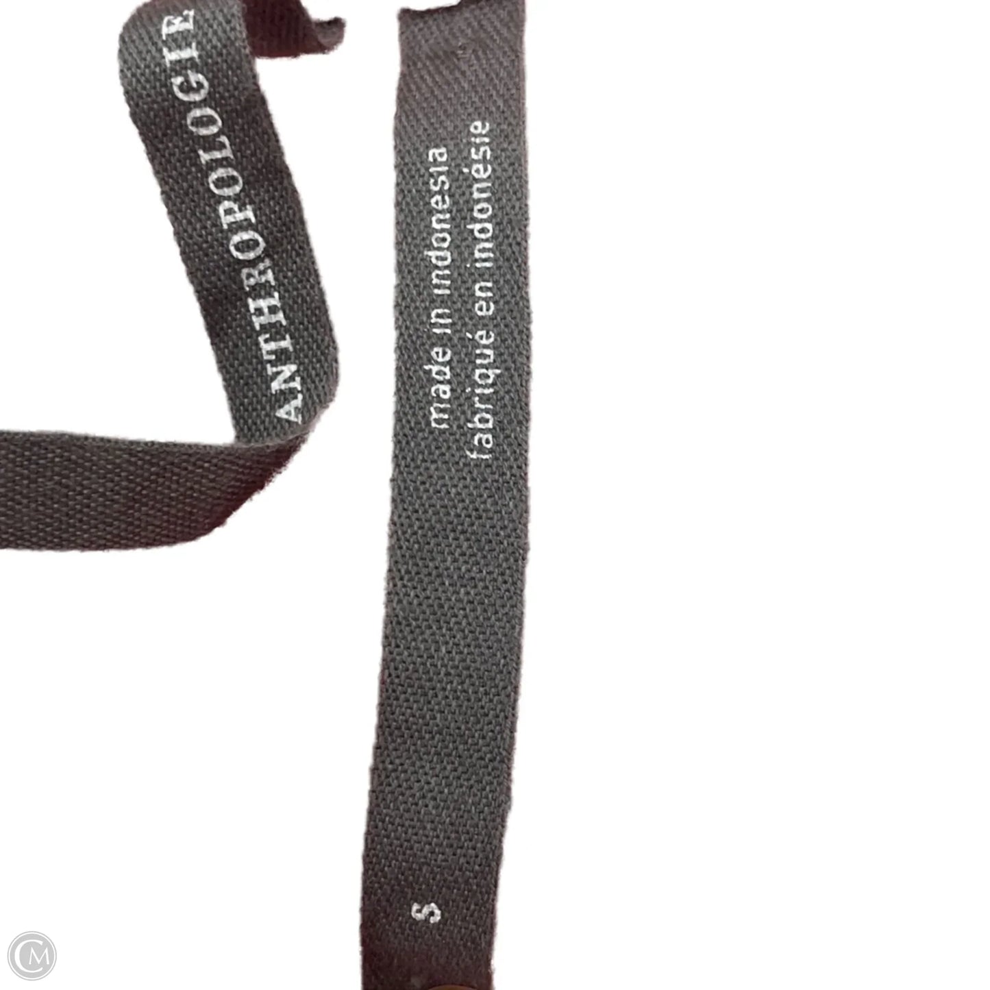 Top Long Sleeve By Anthropologie In Red, Size: S