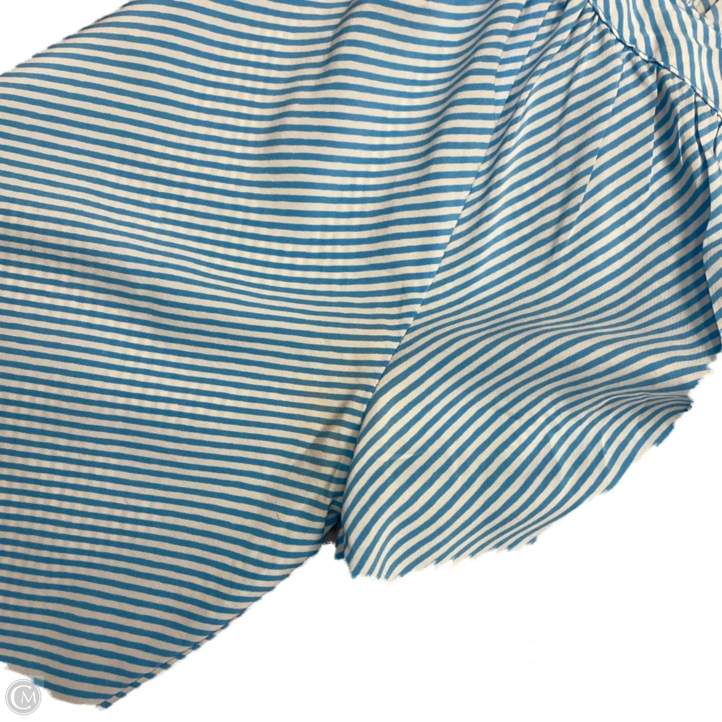 Top Long Sleeve Designer By Lilly Pulitzer In Blue, Size: M