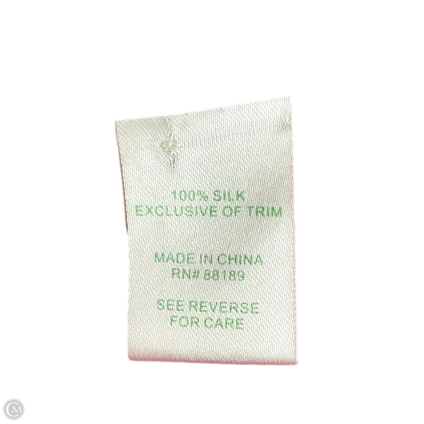 Top Long Sleeve Designer By Lilly Pulitzer In Pink, Size: M