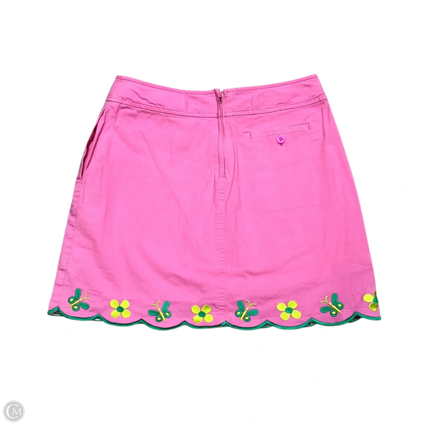 Skort Designer By Lilly Pulitzer In Pink, Size: 2