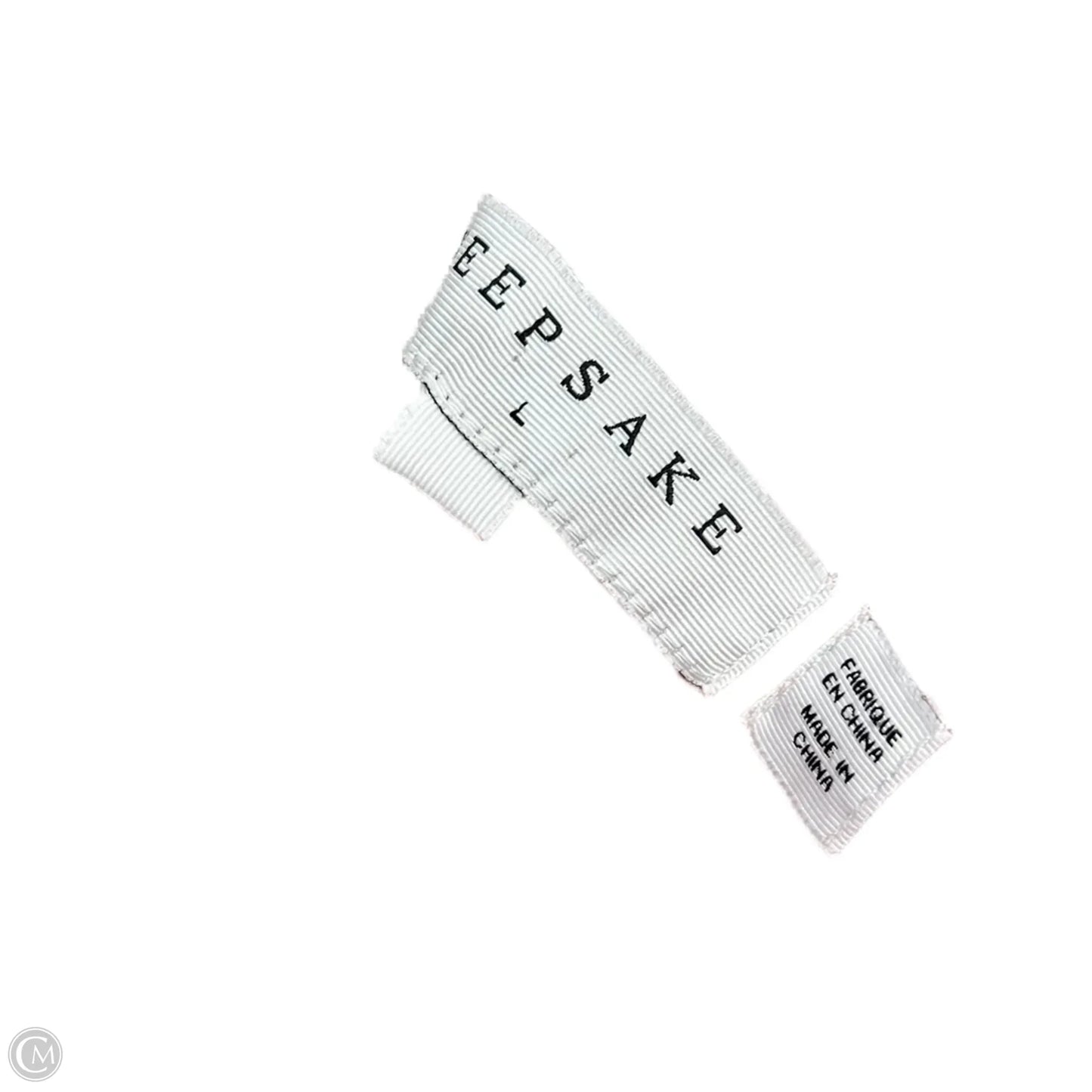 Dress Party Short By Keepsake In Red, Size: L