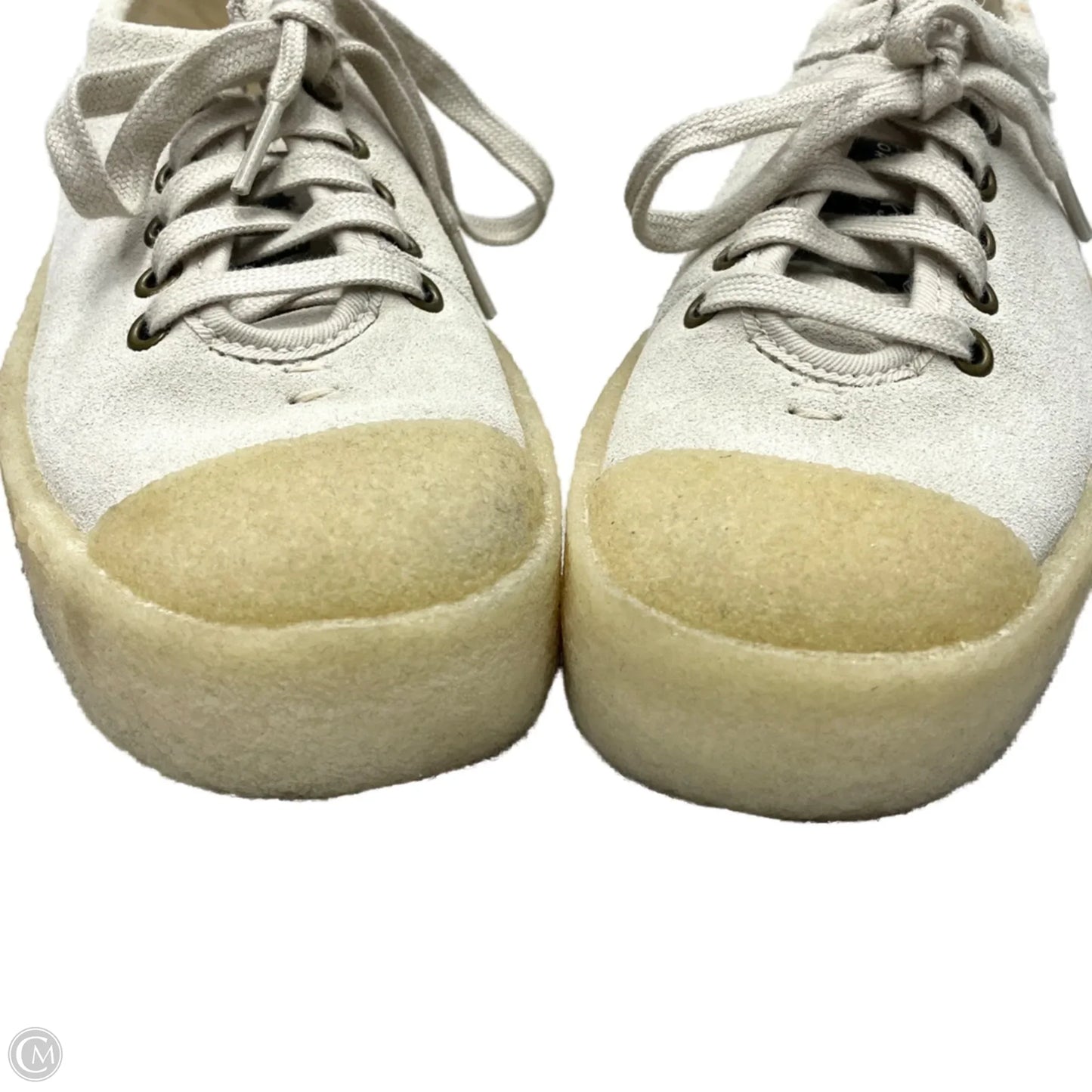 Shoes Sneakers Platform By Clarks In Beige, Size: 7