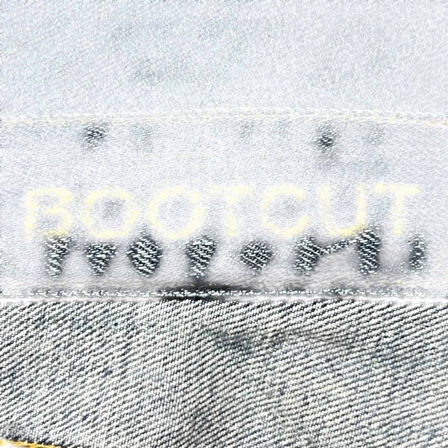 Jeans Boot Cut By J. Crew In Blue Denim, Size: 12