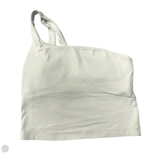 Athletic Tank Top By Lululemon In White, Size: S