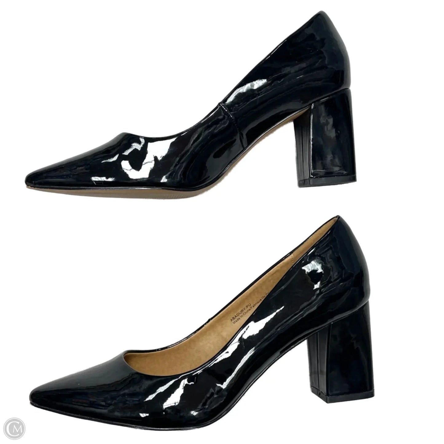 Sandals Heels Wedge By Miz Mooz In Cream, Size: 9.5