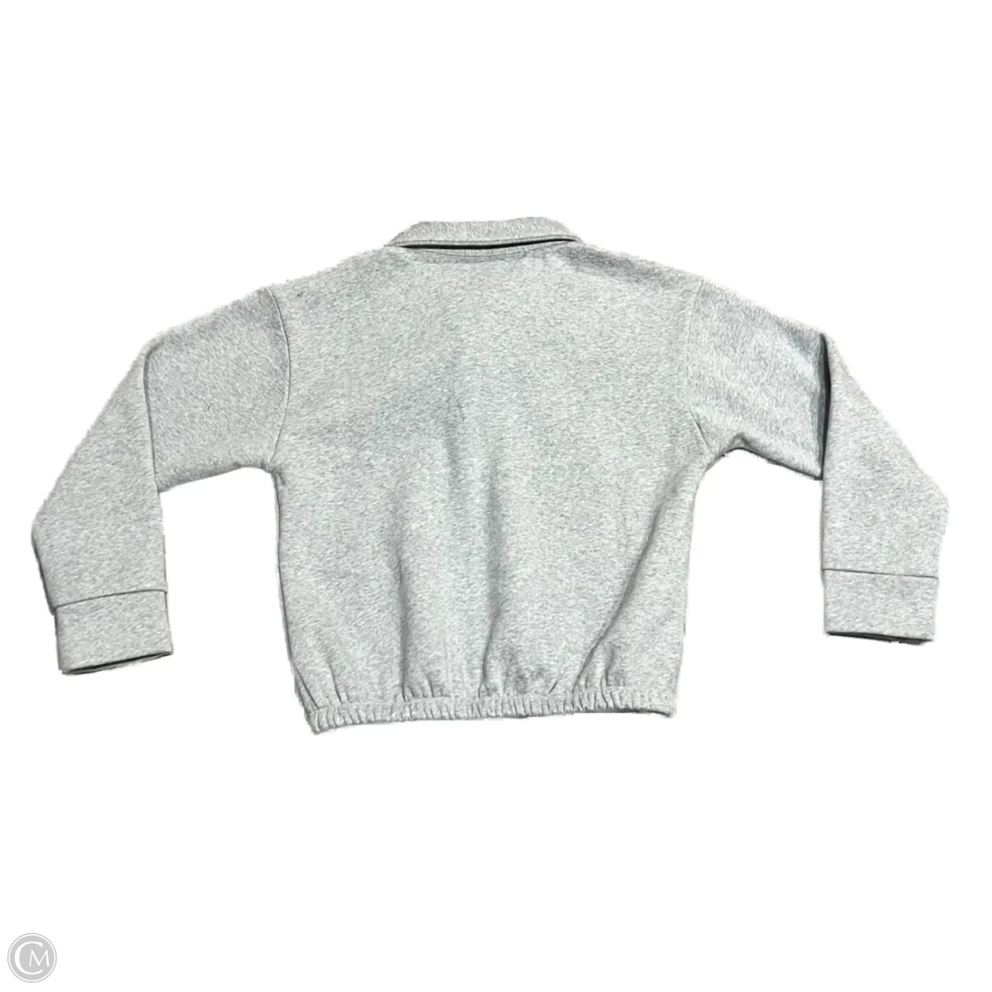 Sweatshirt Crewneck By Ann Taylor In Grey, Size: Xsp
