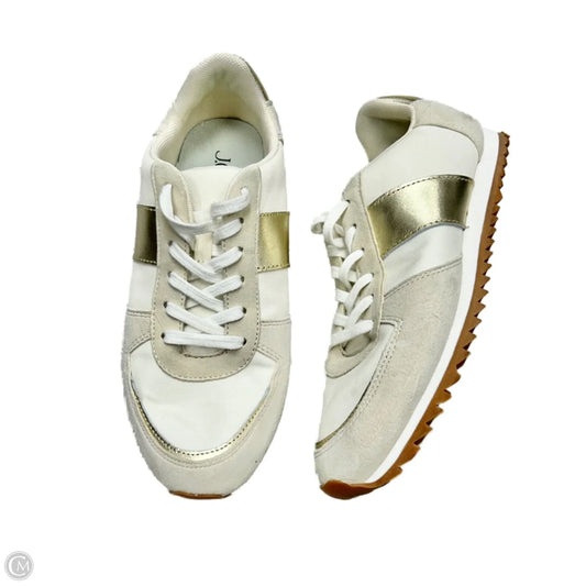 Shoes Sneakers By J. Crew In Cream, Size: 5