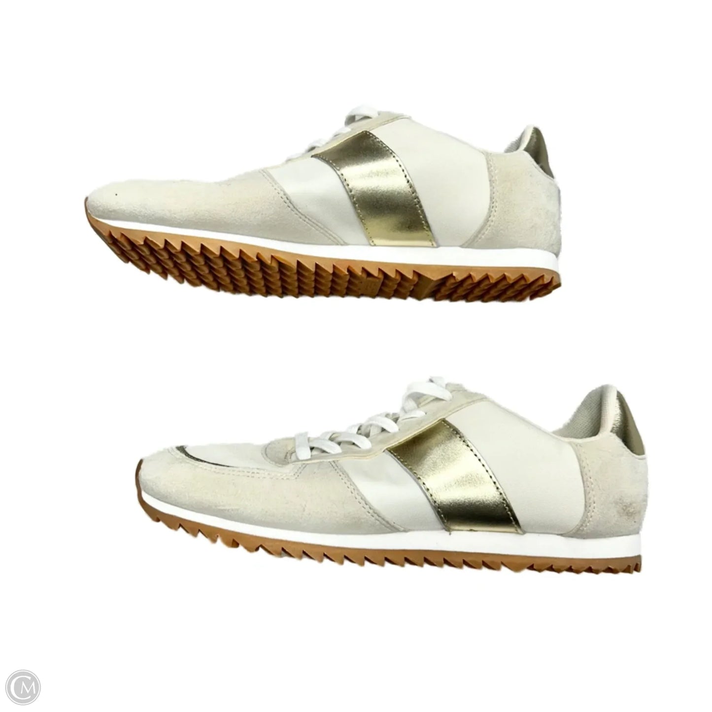 Shoes Sneakers By J. Crew In Cream, Size: 5