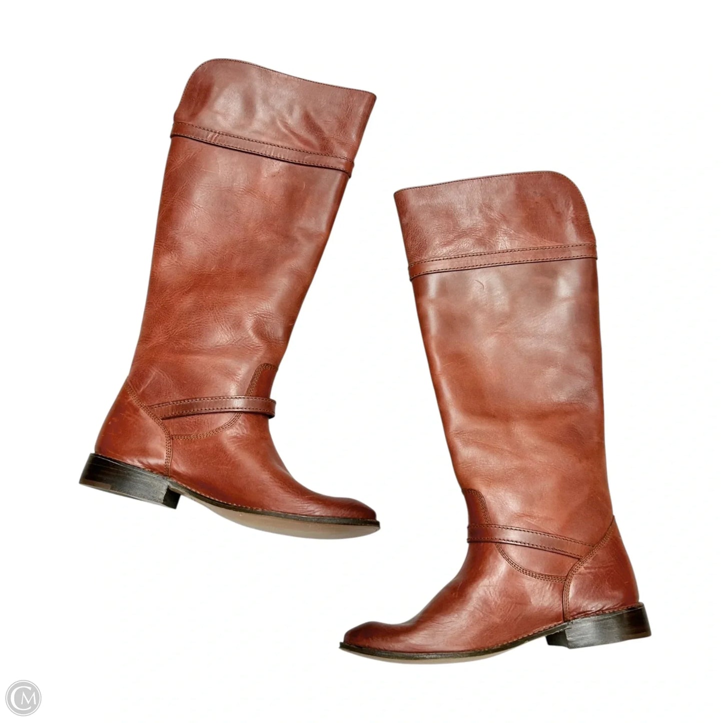 Boots Designer By Frye In Red, Size: 7