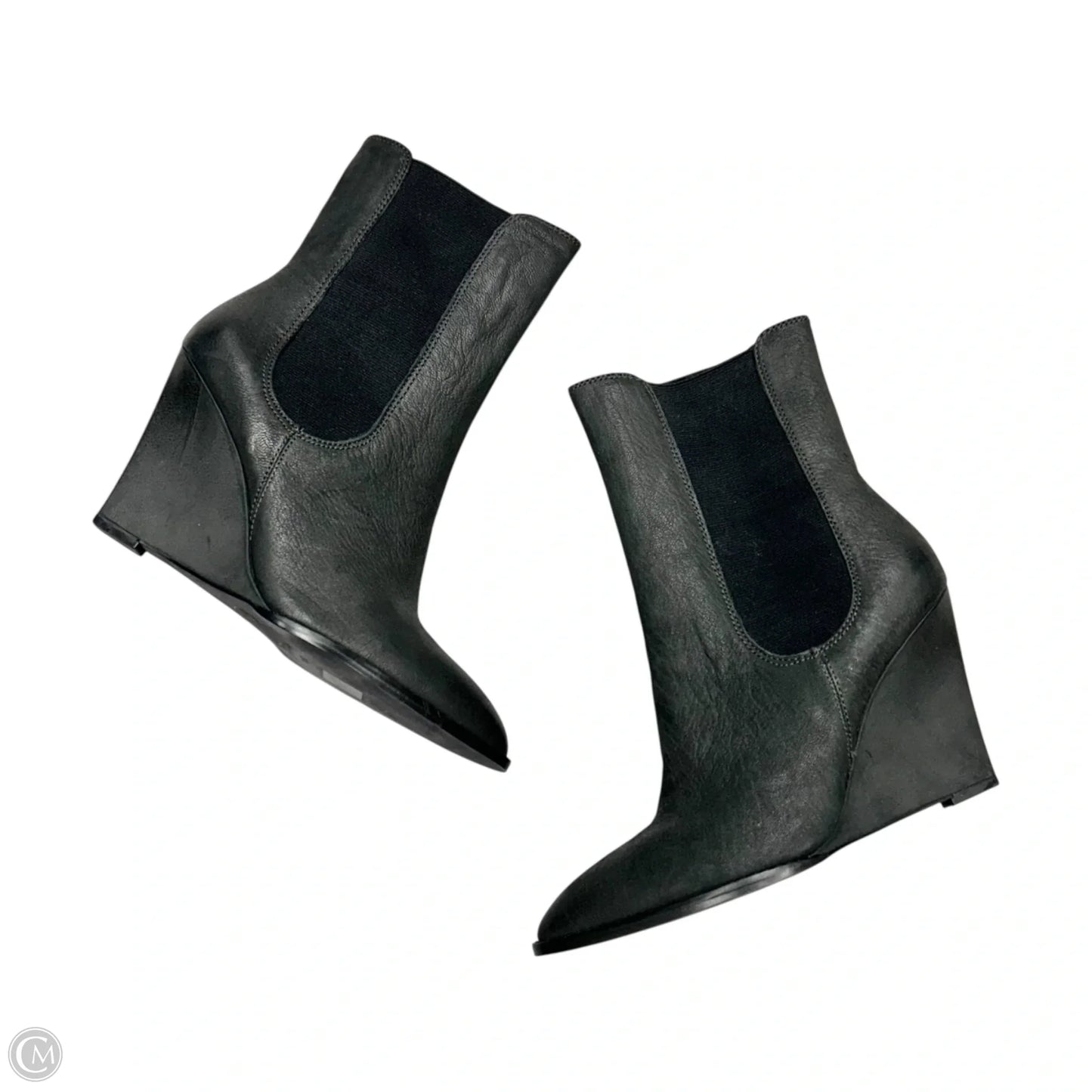 Boots Mid-calf Heels By Ash In Grey, Size: 7