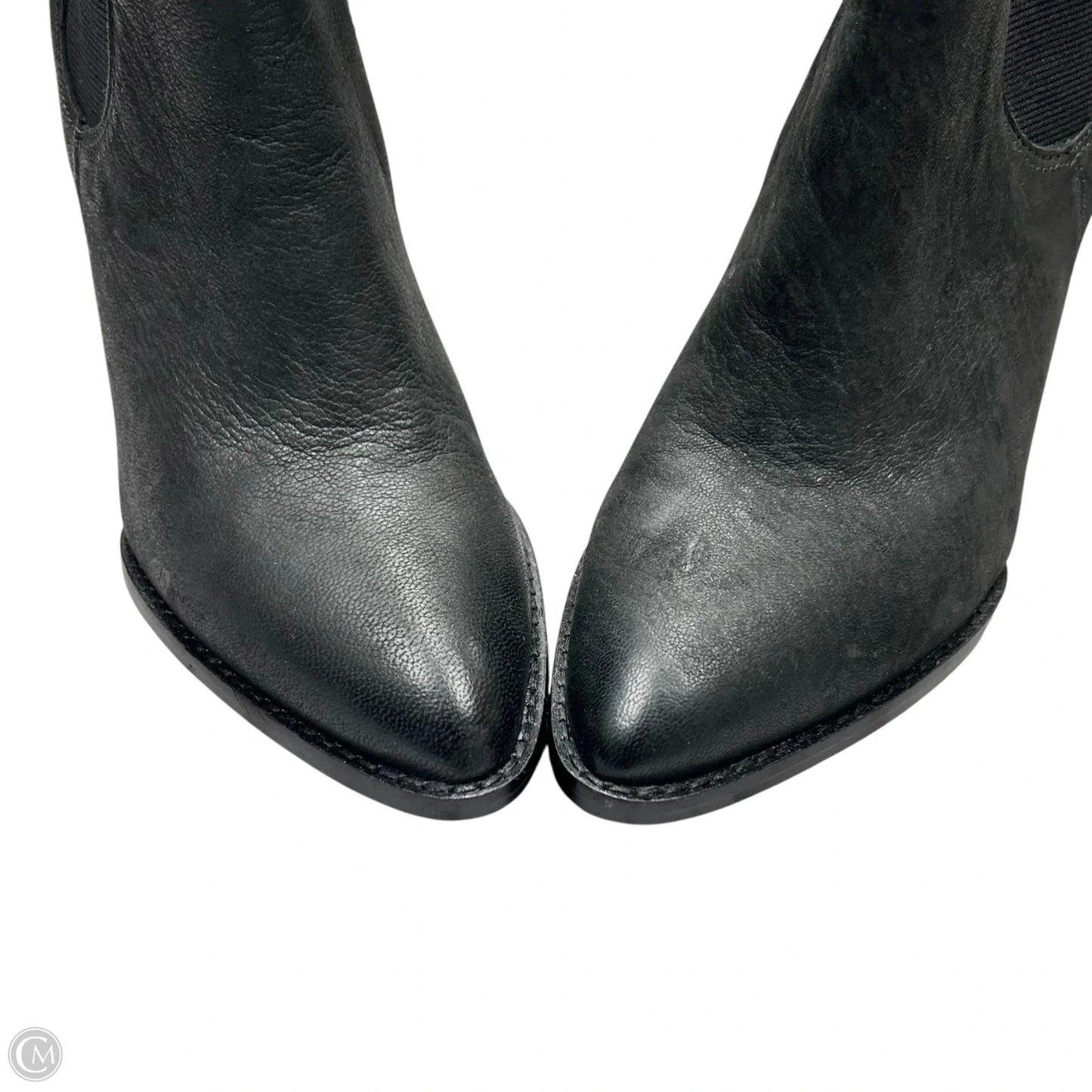 Boots Mid-calf Heels By Ash In Grey, Size: 7