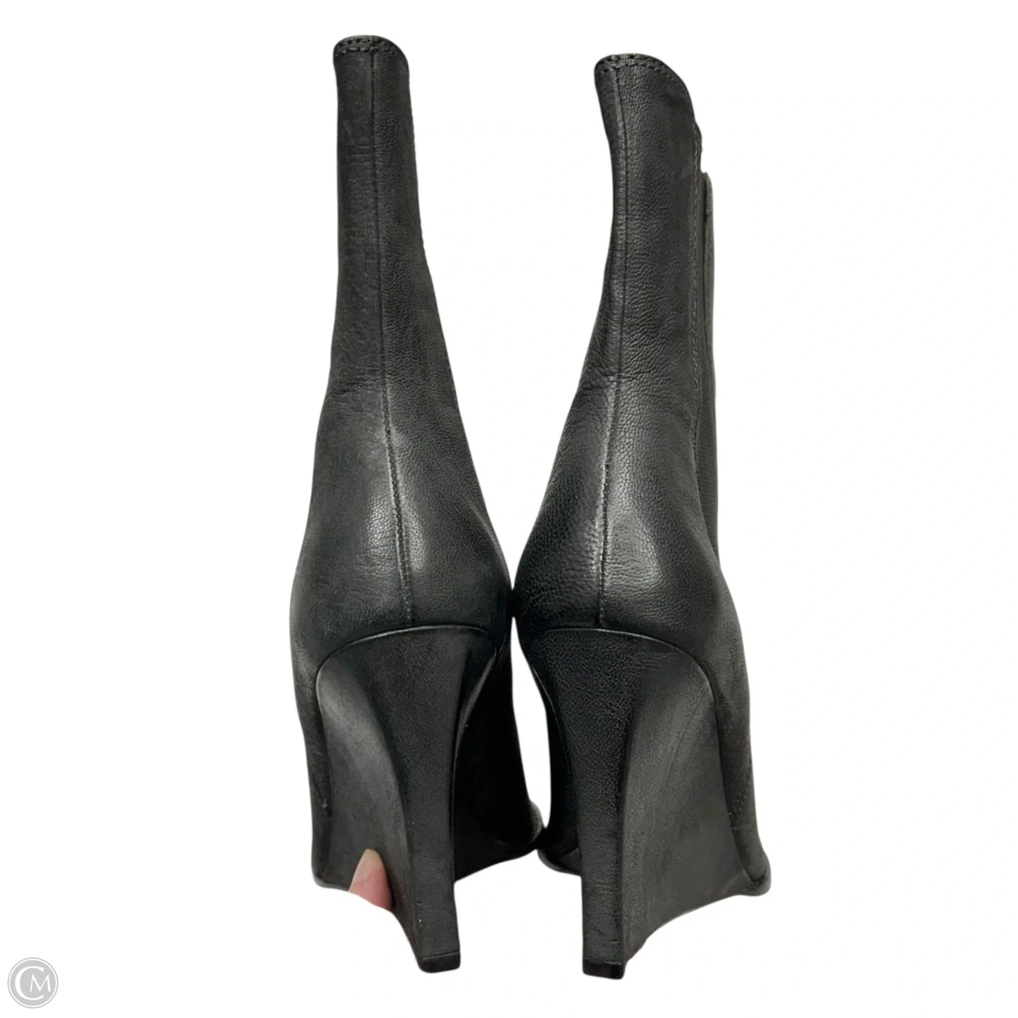 Boots Mid-calf Heels By Ash In Grey, Size: 7