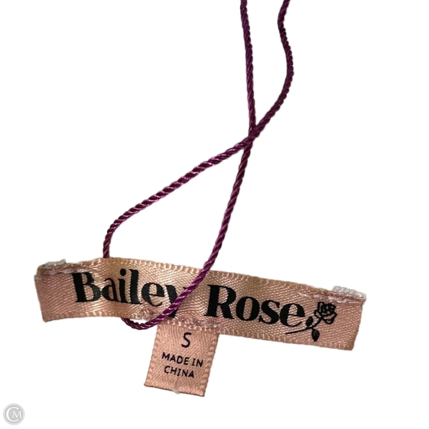 Jeans Straight By Bailey Rose In Green & White, Size: S