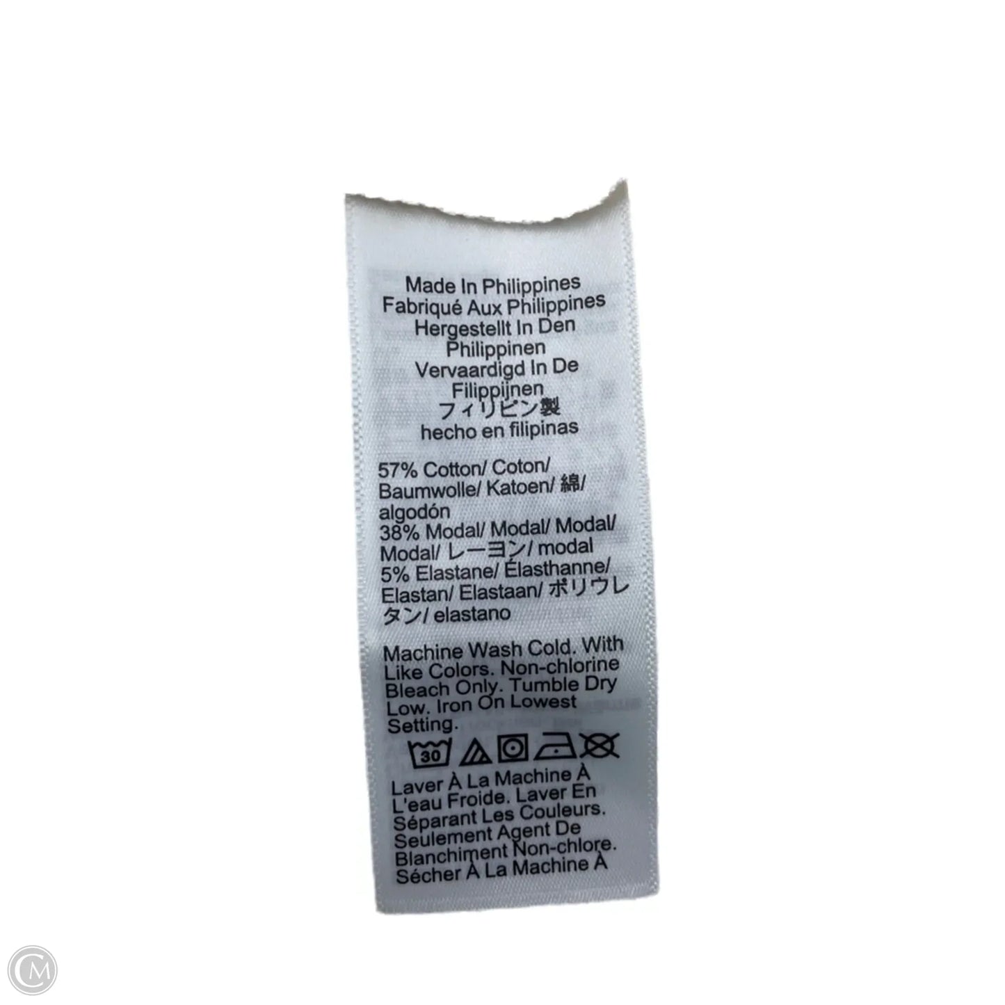 Top Long Sleeve By J. Crew In Ivory, Size: Xs