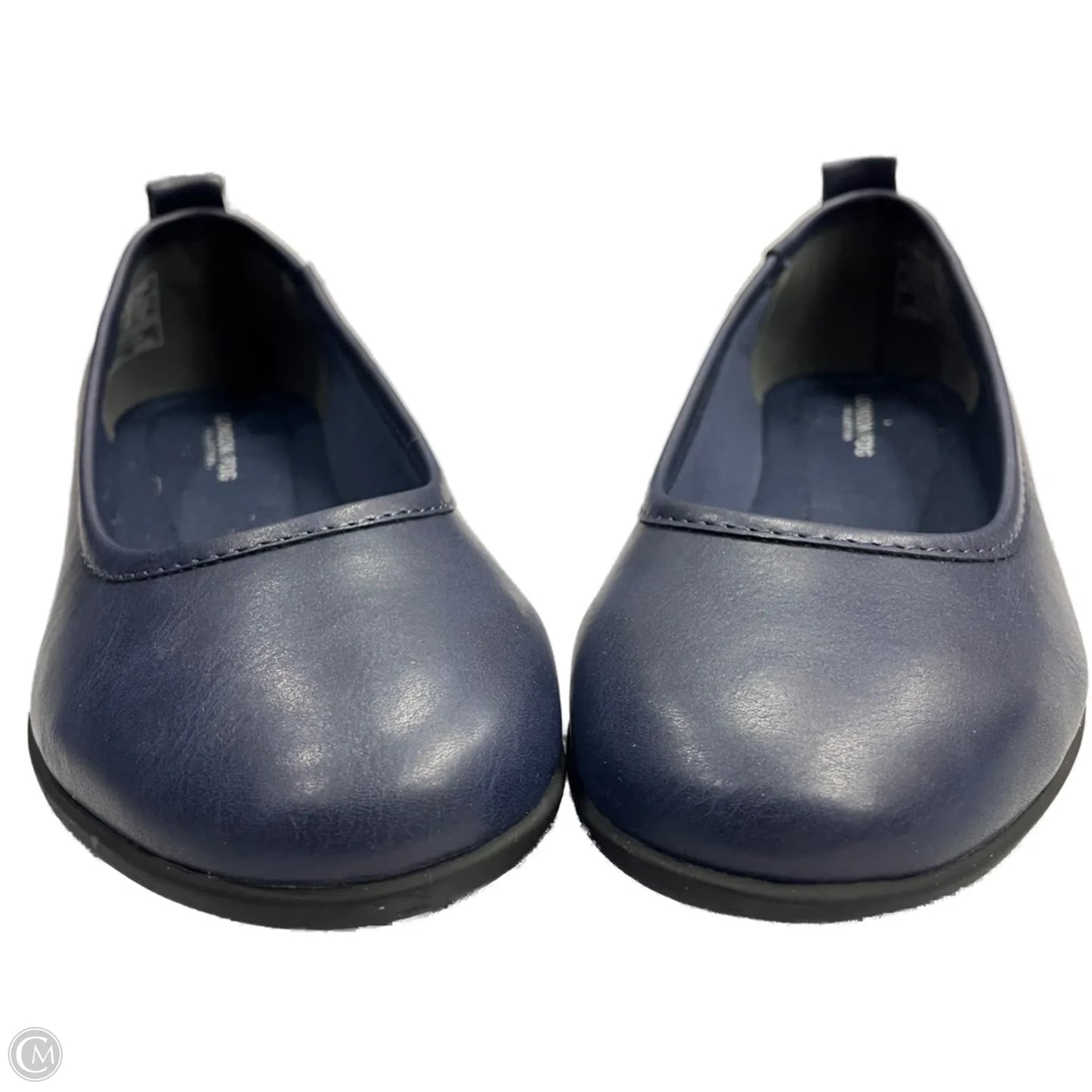 Shoes Flats By London Fog In Navy, Size: 7.5