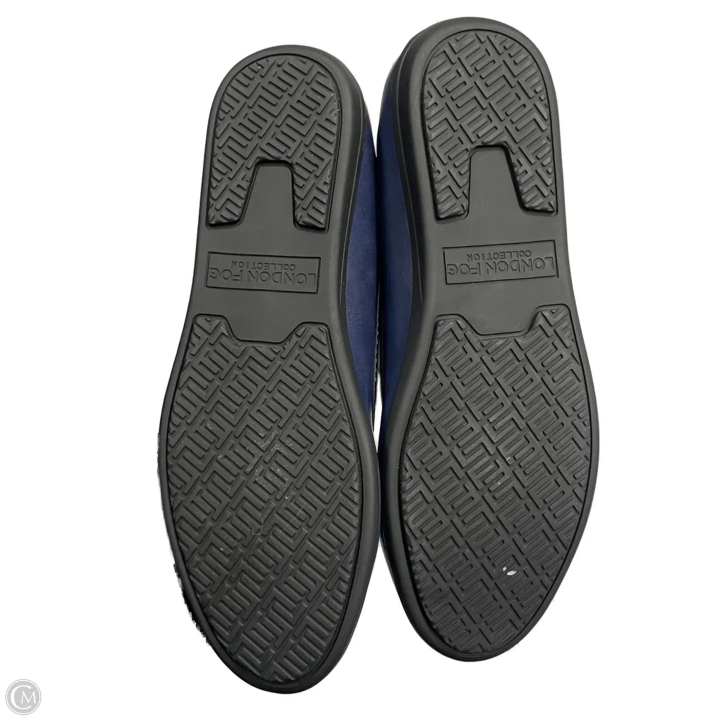 Shoes Flats By London Fog In Navy, Size: 7.5