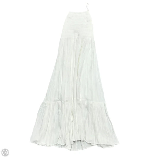 Dress Party Long By Z Supply In White, Size: S