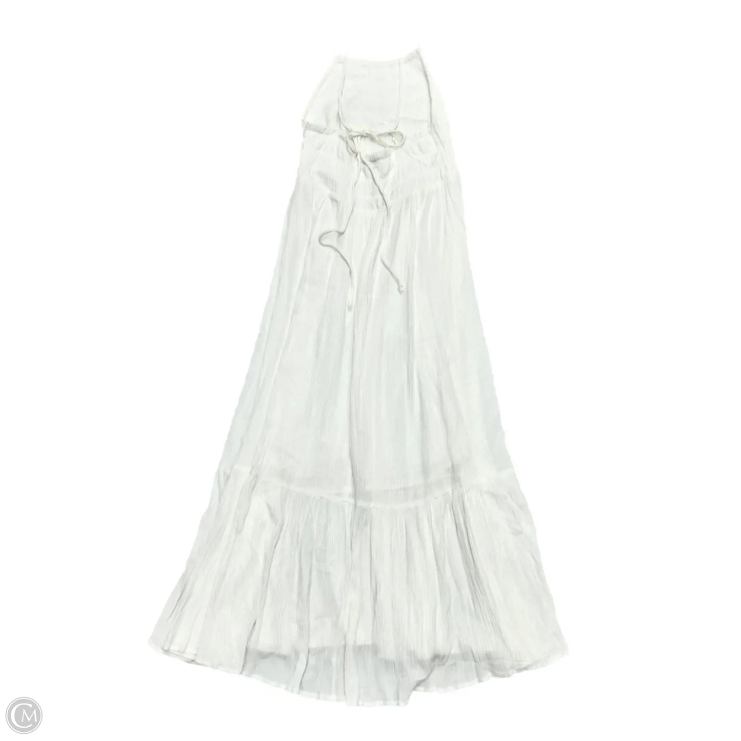 Dress Party Long By Z Supply In White, Size: S