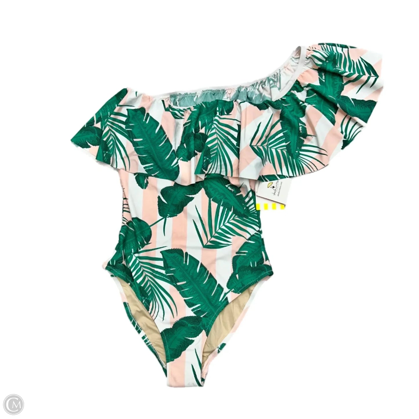 Swimsuit By Shade Critters In Green & Pink, Size: Xs