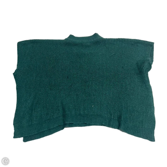 Sweater Short Sleeve By Loft In Green, Size: Xs