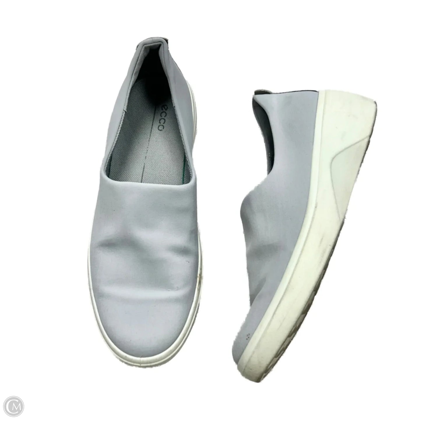 Shoes Sneakers By Ecco In Grey, Size: 6.5