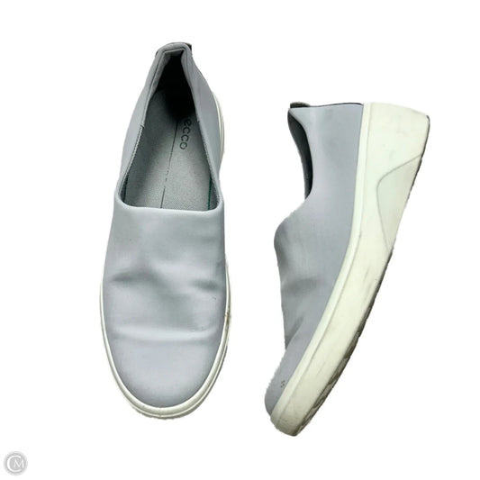 Shoes Sneakers By Ecco In Grey, Size: 6.5
