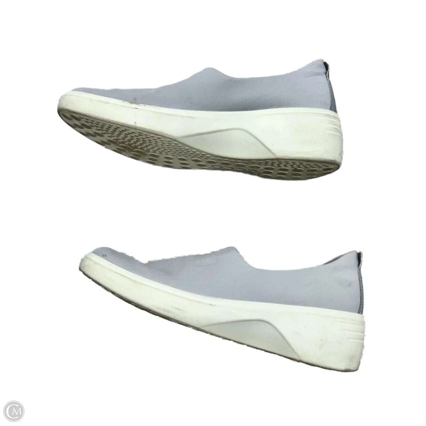 Shoes Sneakers By Ecco In Grey, Size: 6.5