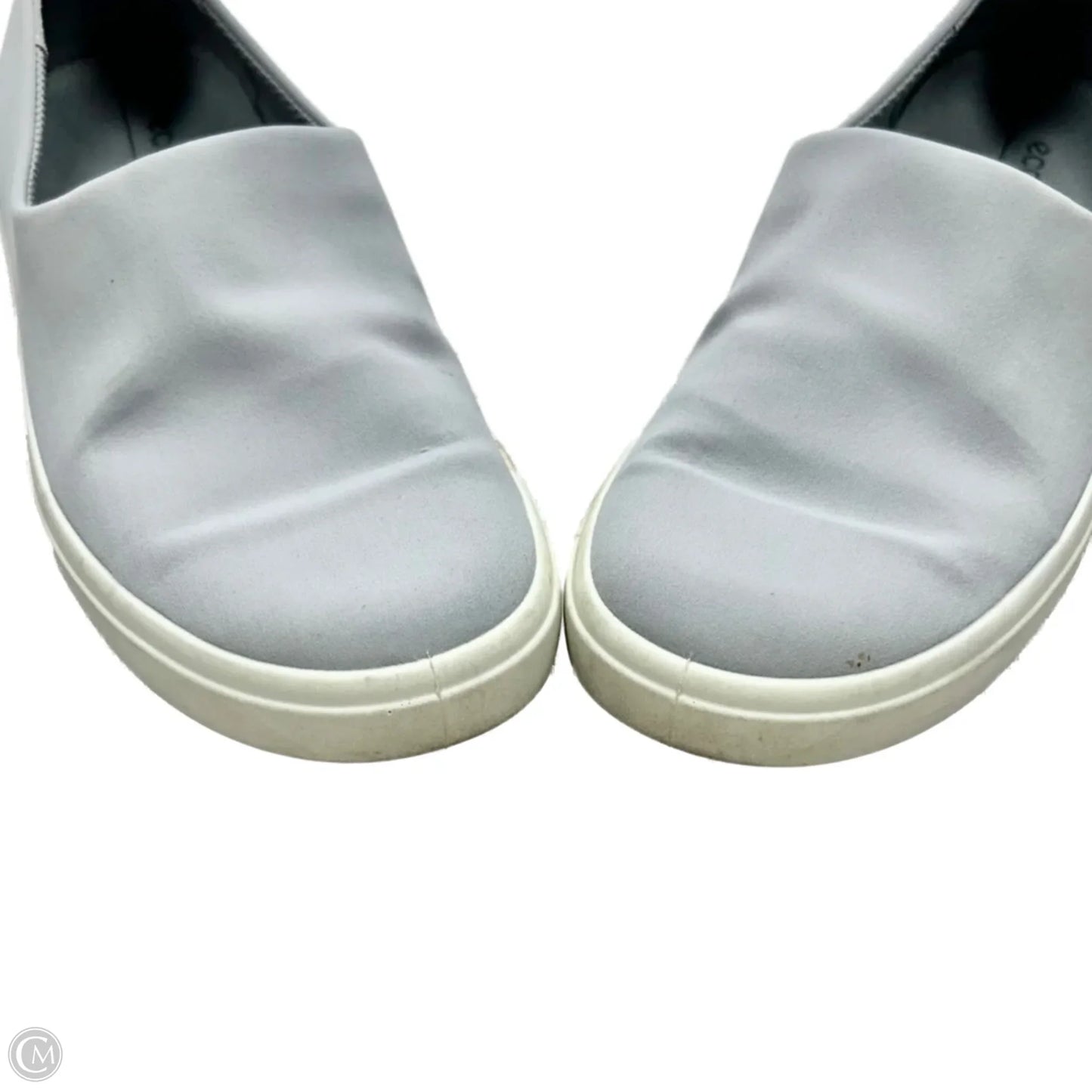 Shoes Sneakers By Ecco In Grey, Size: 6.5