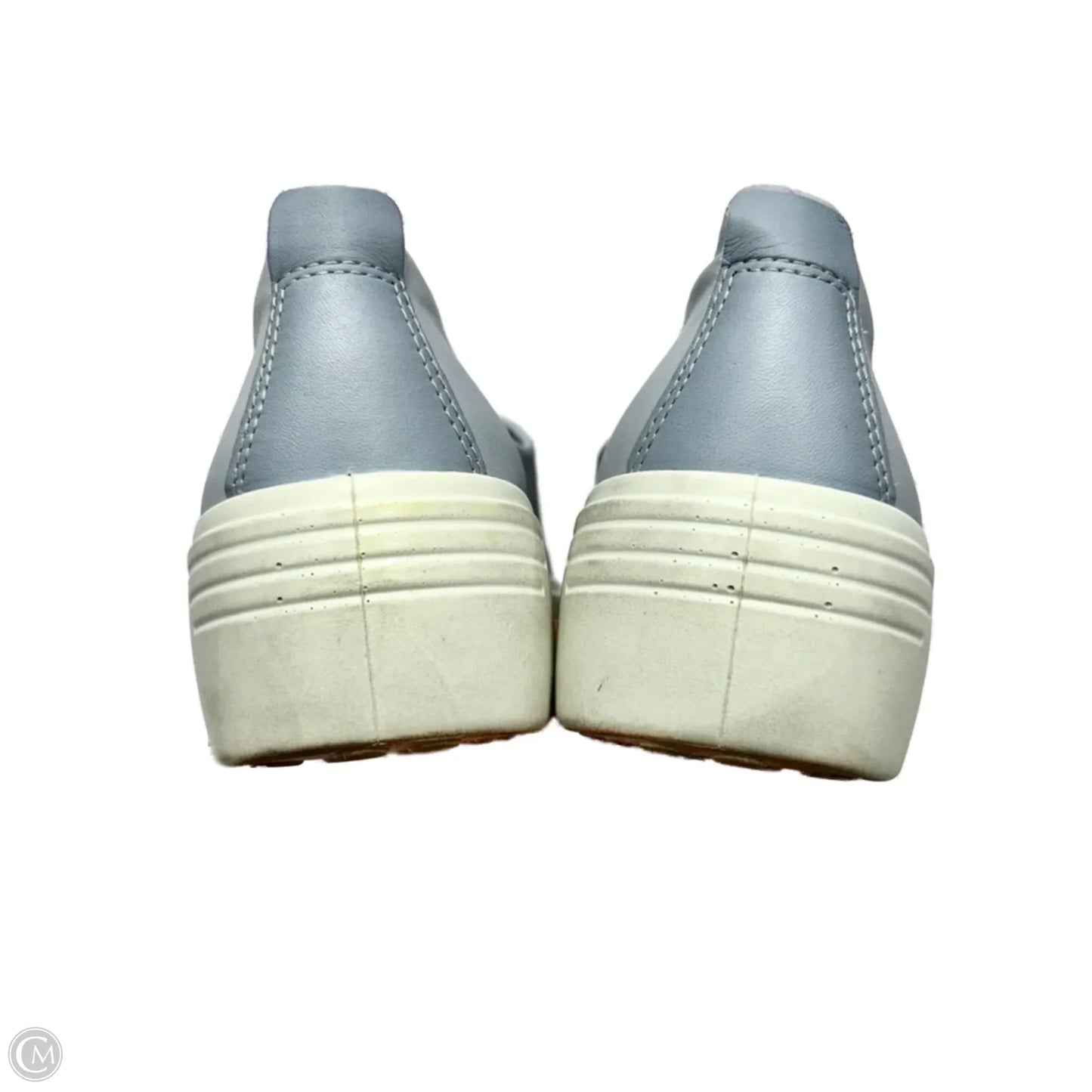 Shoes Sneakers By Ecco In Grey, Size: 6.5