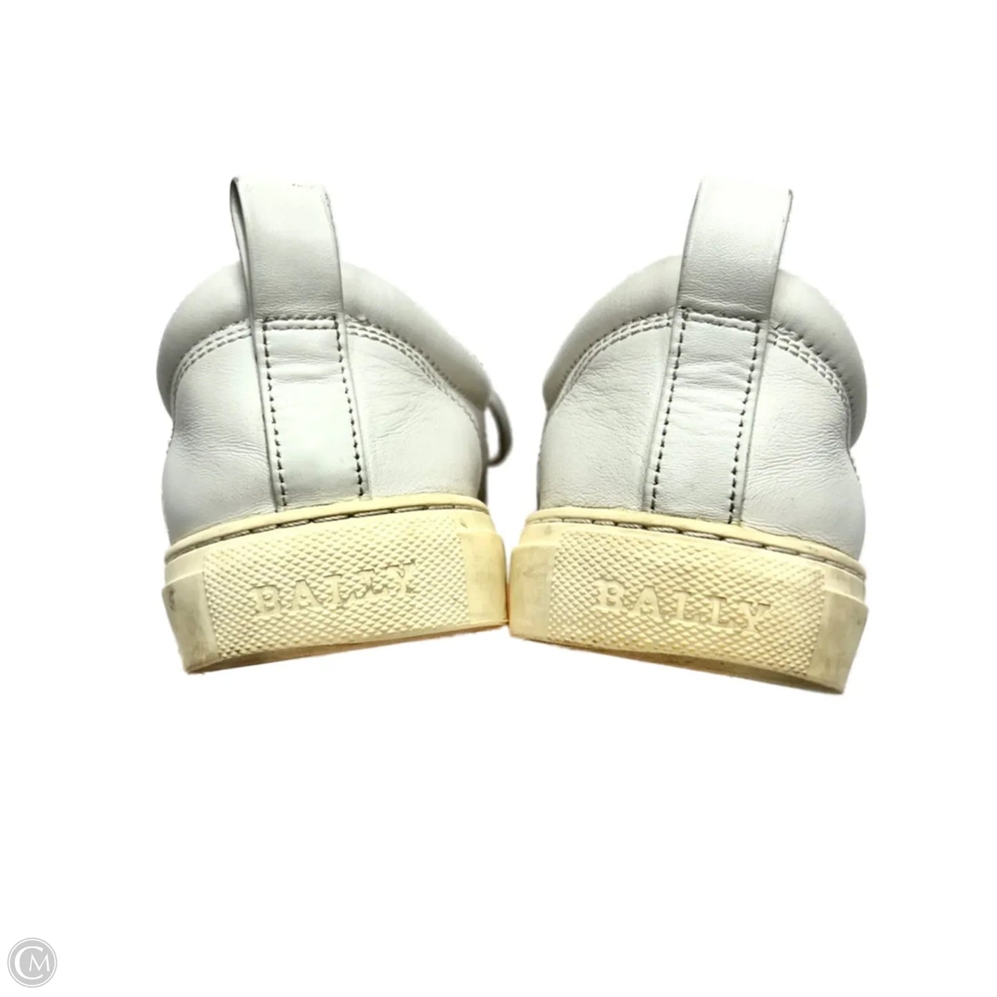 Shoes Sneakers By Bally In Red & White, Size: 7.5