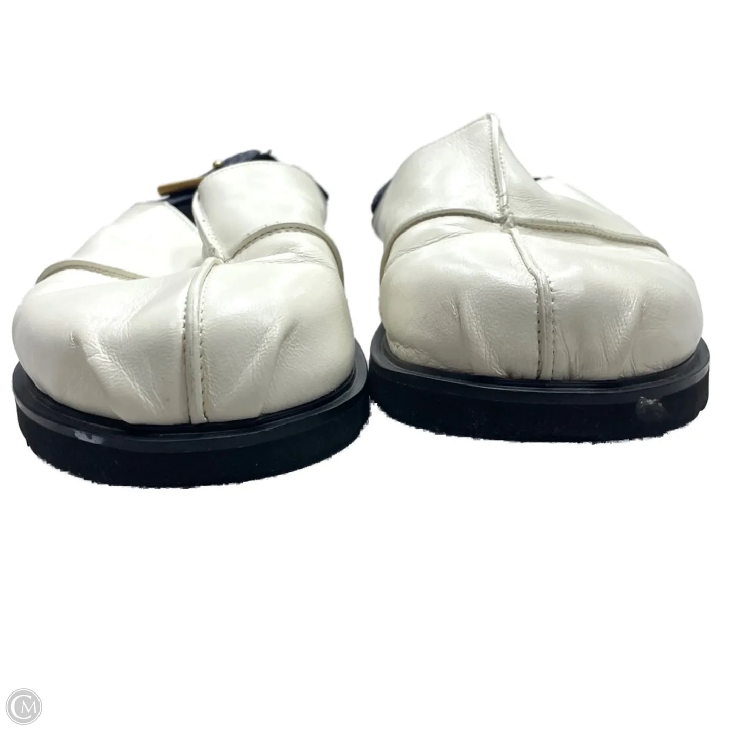 Shoes Flats By Reike Nen In Ivory, Size: 6.5