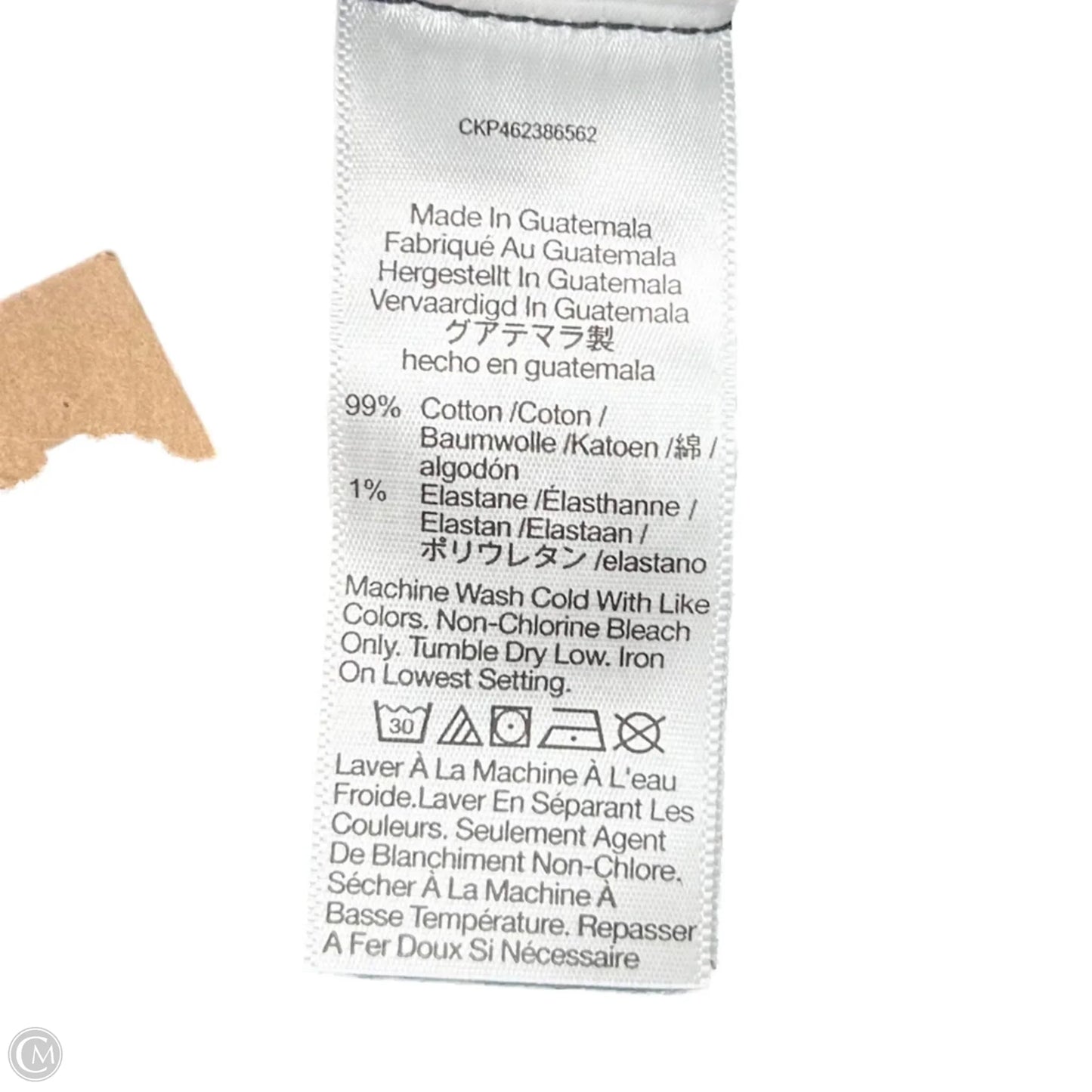 Jeans Straight By Madewell In Black Denim, Size: 2p