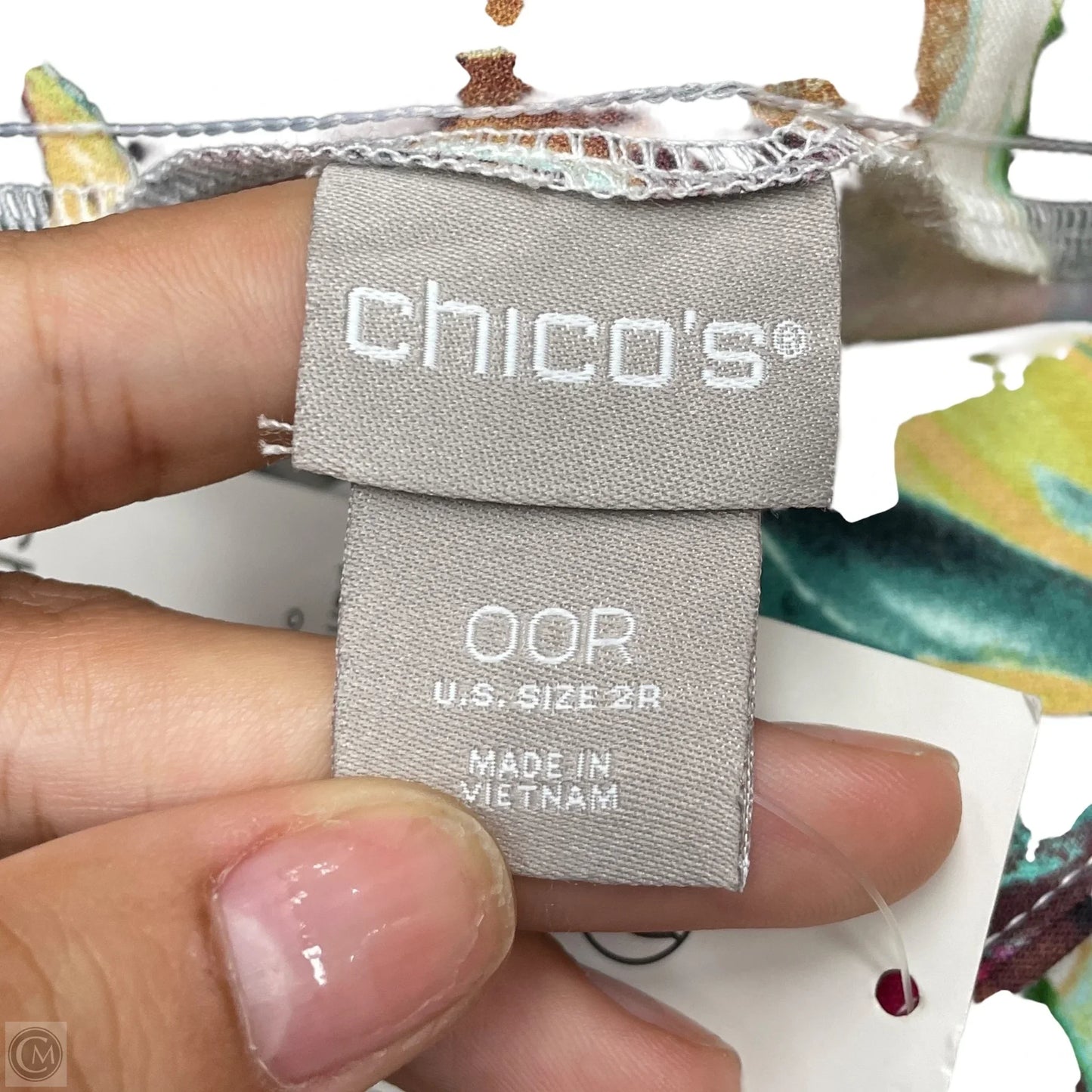 Pants Dress By Chicos In Brown & Cream, Size: 2