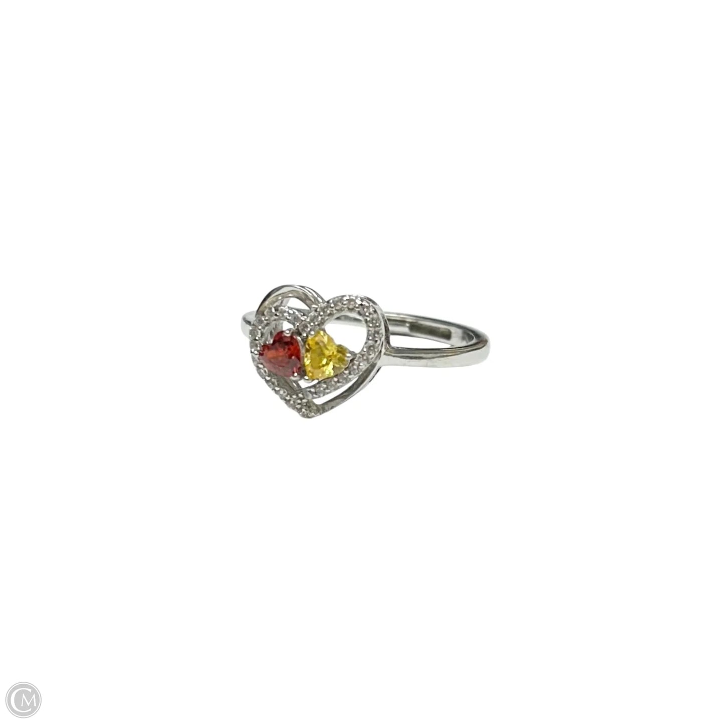 Ring Sterling Silver, Size: Adjustable