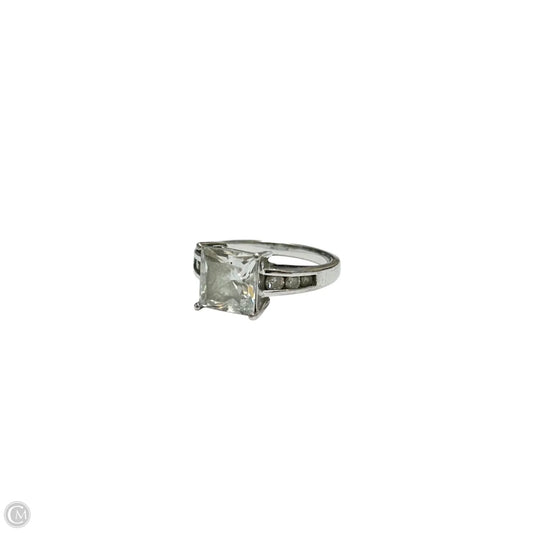 Ring Sterling Silver, Size: 8